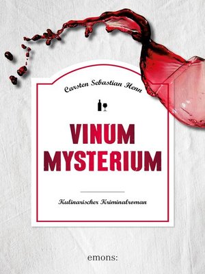 cover image of Vinum Mysterium